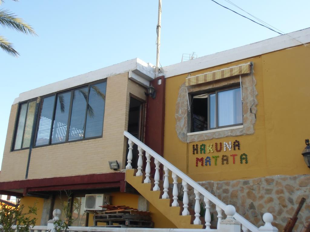 Hakuna Matata El Campello Exteriér fotografie