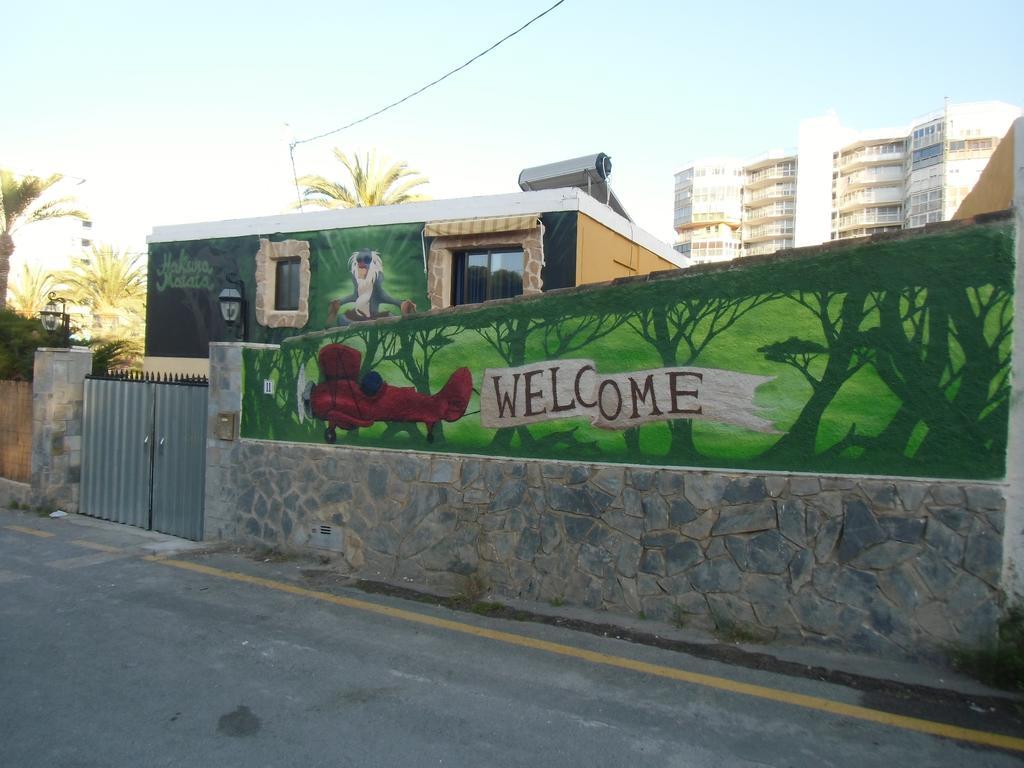 Hakuna Matata El Campello Exteriér fotografie